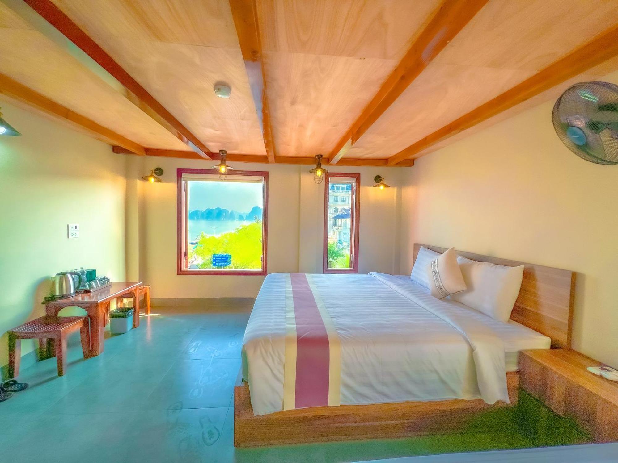 Canh Buom Homestay - Tuan Chau ها لونغ المظهر الخارجي الصورة
