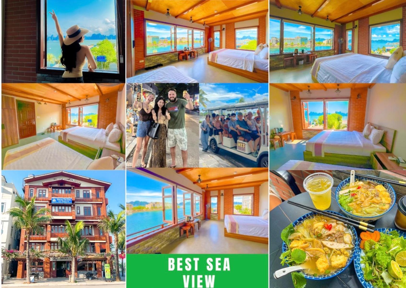 Canh Buom Homestay - Tuan Chau ها لونغ المظهر الخارجي الصورة