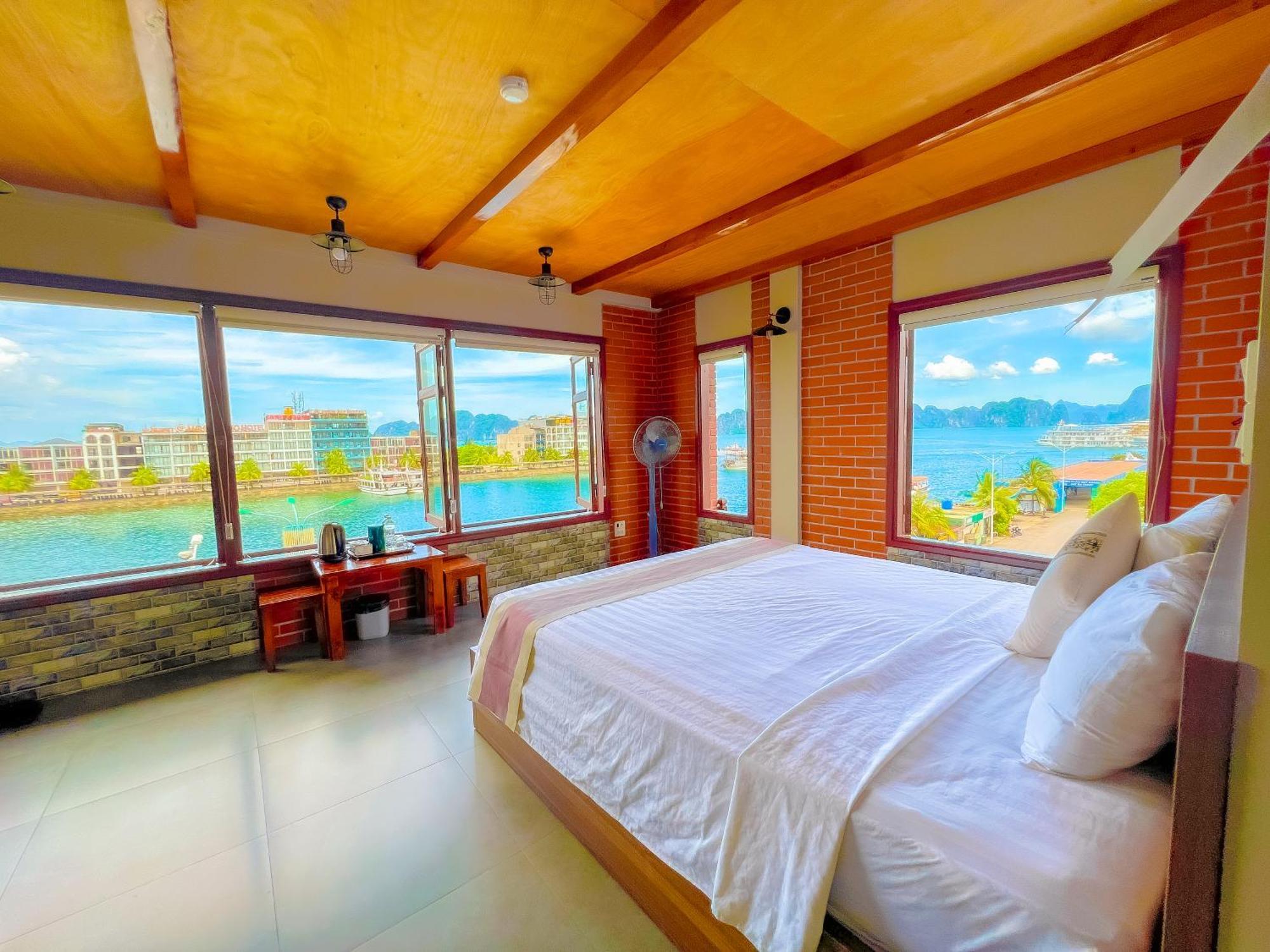 Canh Buom Homestay - Tuan Chau ها لونغ المظهر الخارجي الصورة