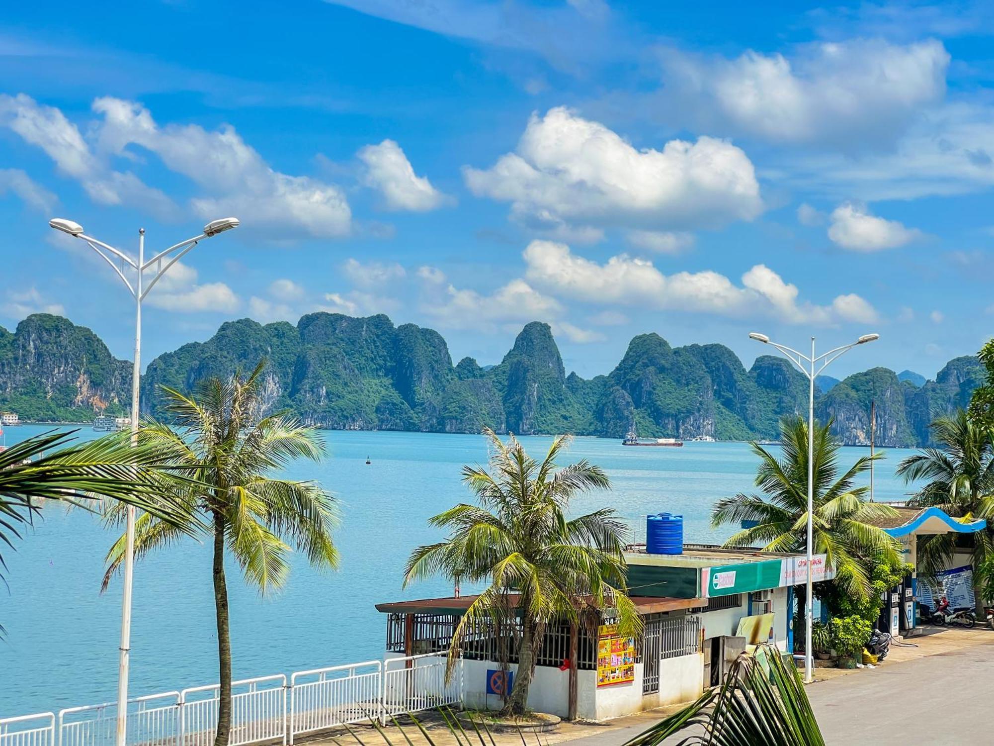 Canh Buom Homestay - Tuan Chau ها لونغ المظهر الخارجي الصورة