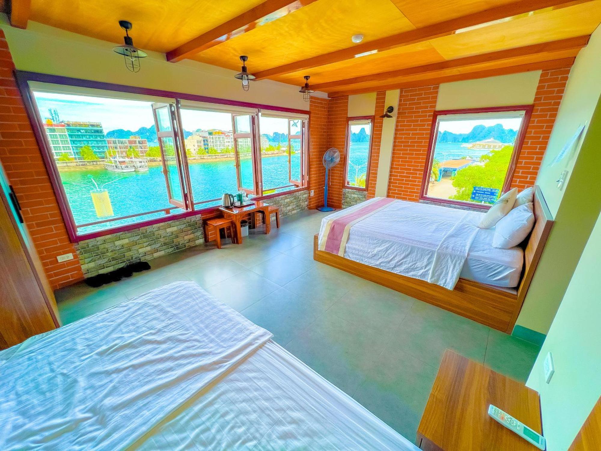 Canh Buom Homestay - Tuan Chau ها لونغ المظهر الخارجي الصورة