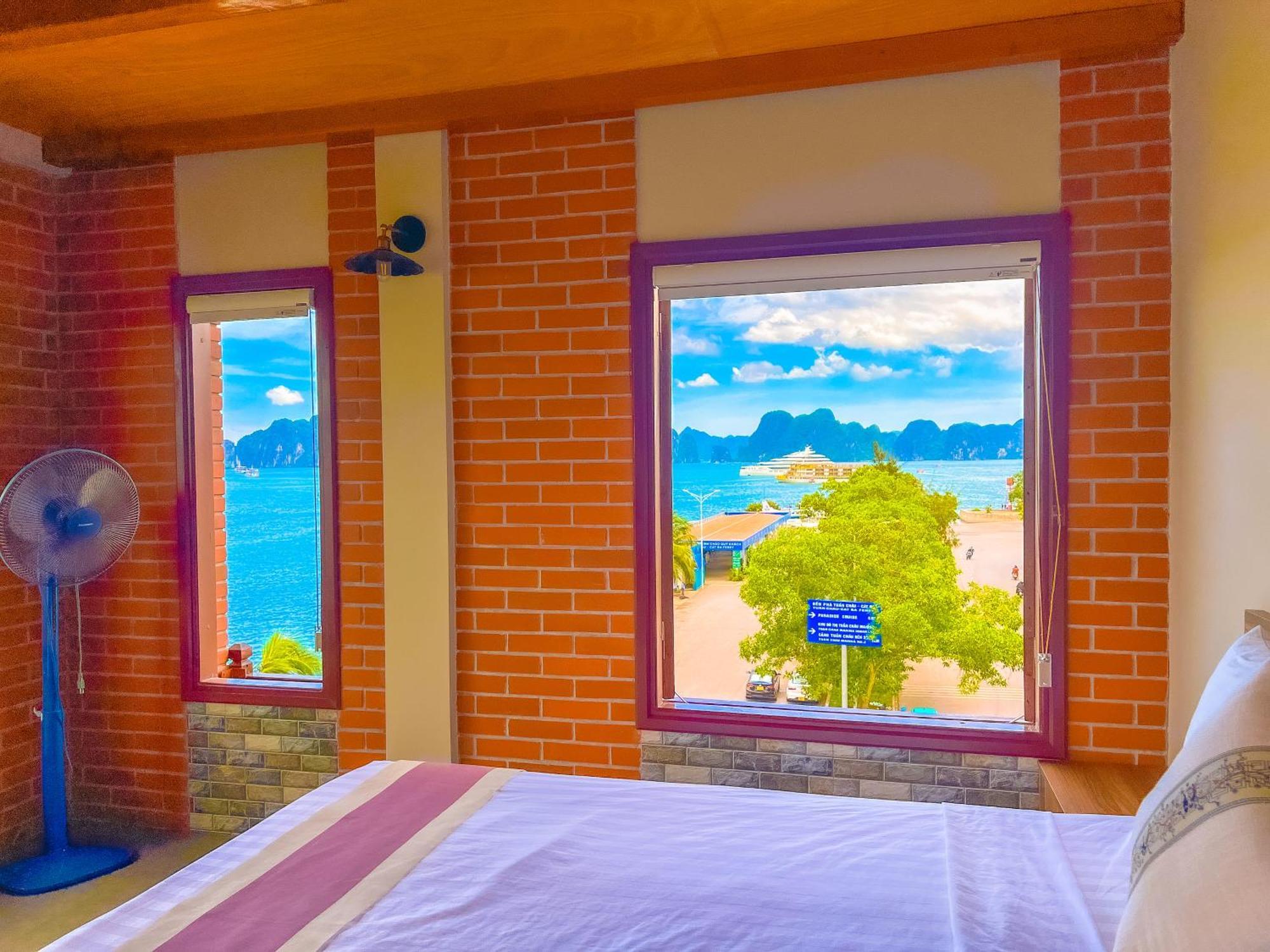 Canh Buom Homestay - Tuan Chau ها لونغ المظهر الخارجي الصورة