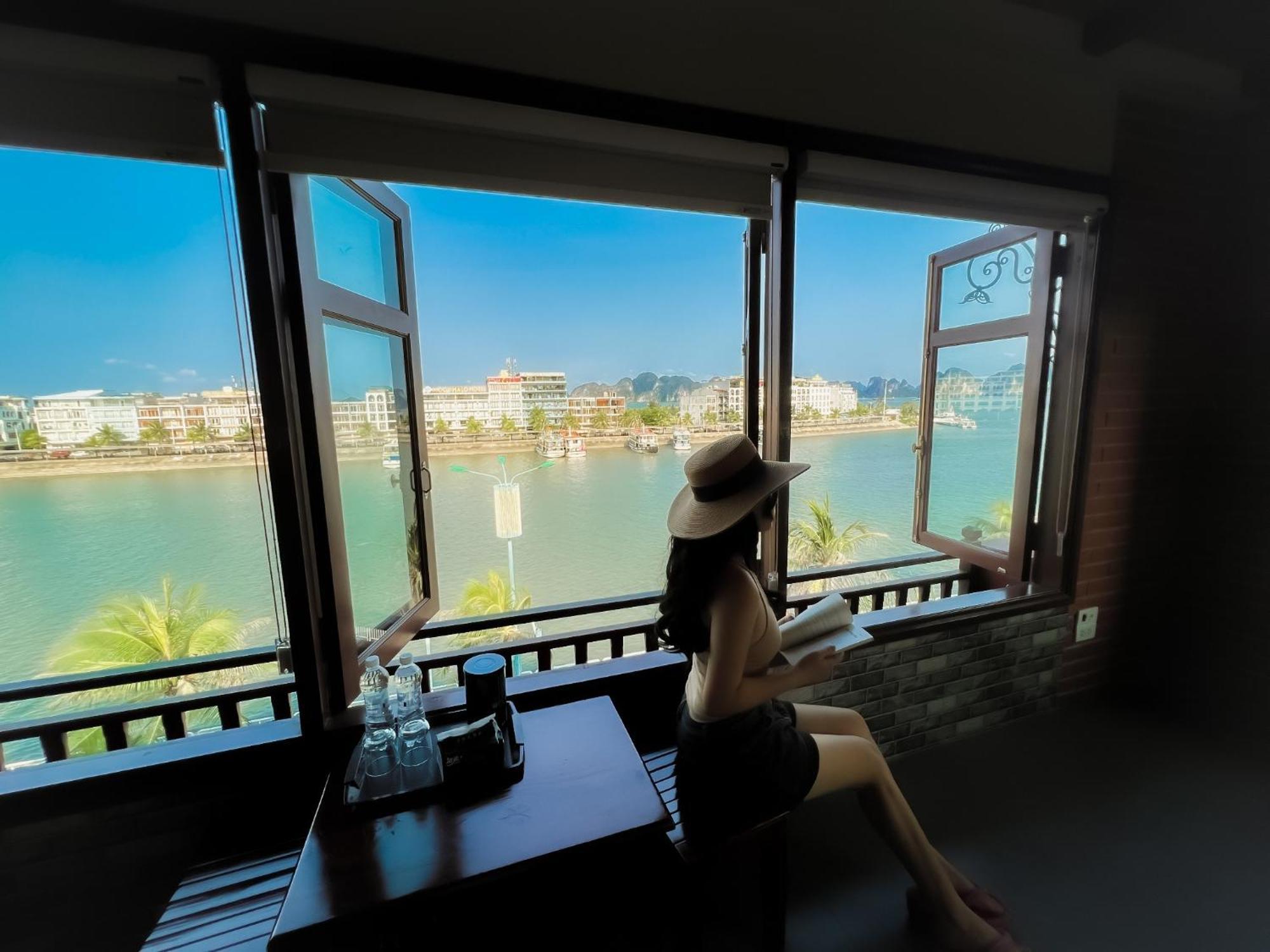 Canh Buom Homestay - Tuan Chau ها لونغ المظهر الخارجي الصورة