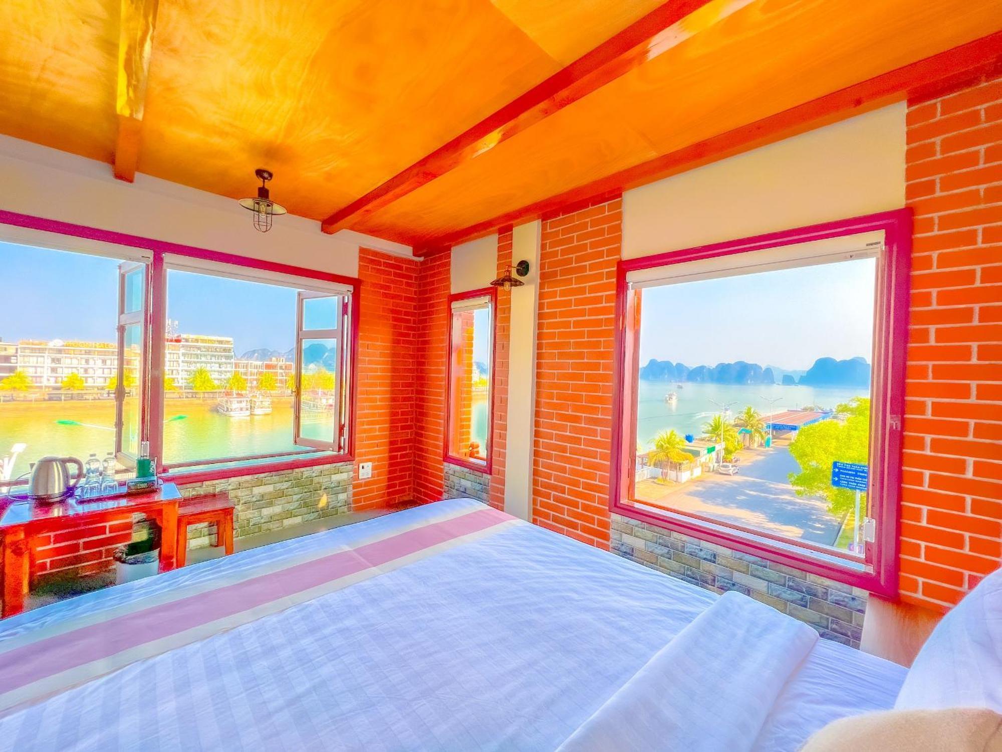 Canh Buom Homestay - Tuan Chau ها لونغ المظهر الخارجي الصورة