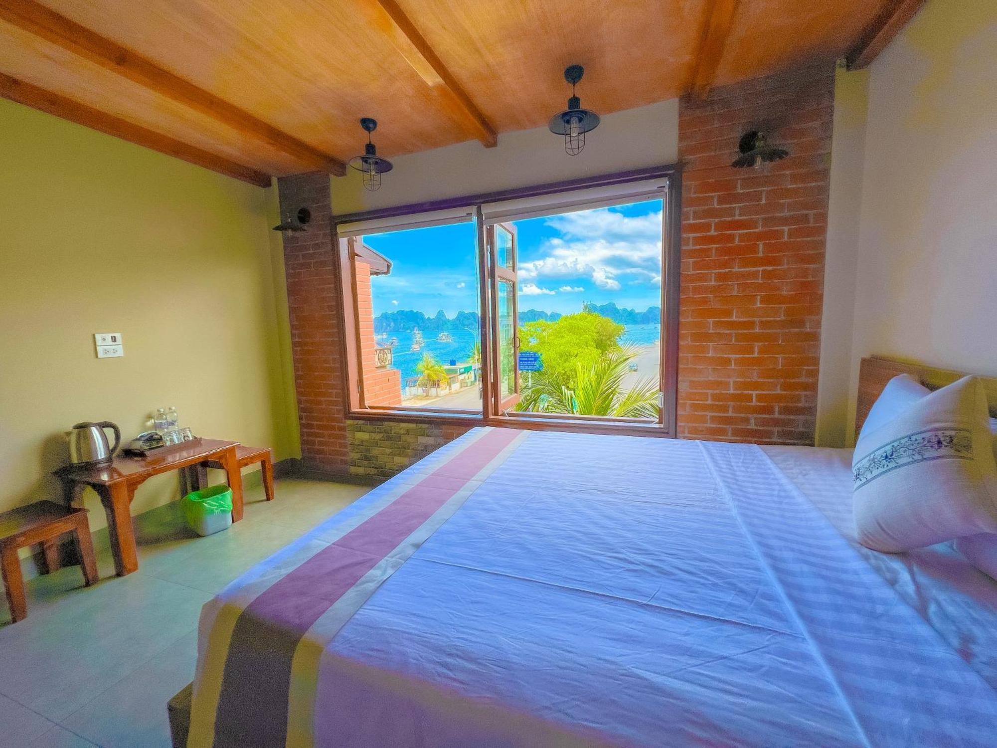 Canh Buom Homestay - Tuan Chau ها لونغ المظهر الخارجي الصورة